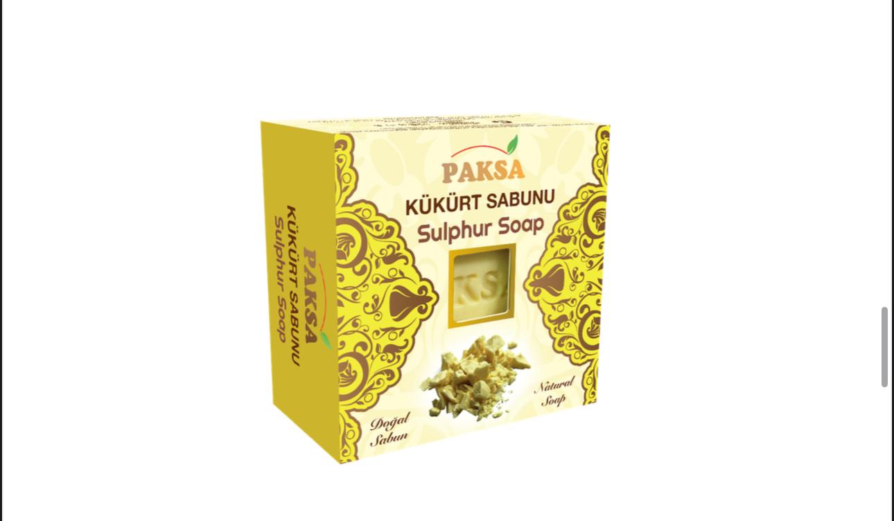 Savon au Soufre – Matifie & assainit les pores
