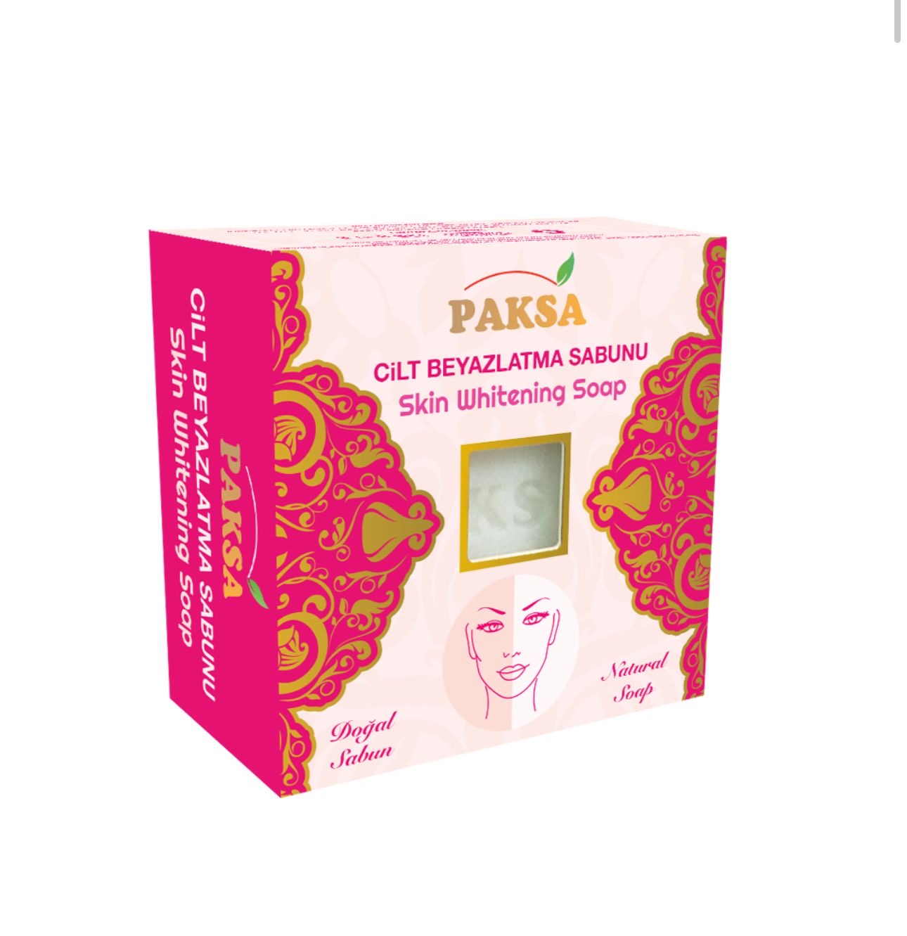 PAKSA Savon Éclat & Anti-Taches