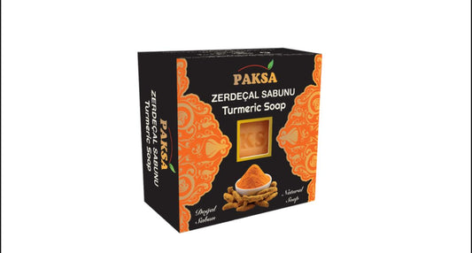 Savon Curcuma – Éclat & taches post-acné