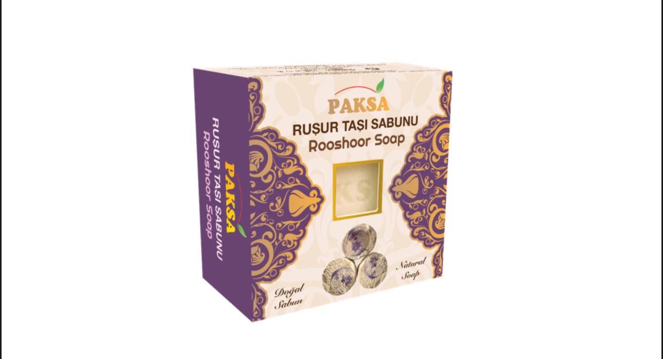 Savon exfoliant minéral doux