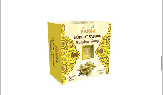Savon au Soufre – Matifie & assainit les pores